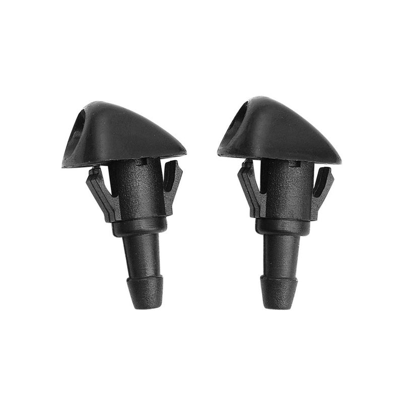 ZHPTAM Windshield Washer Hood Nozzle Sprayer Compatible for HONDA ACURA 87-95 CIVIC, 02-08 FIT, 03-08 ACCORD, 00-09 S2000's, 96-11 CR-V, 94-01 ACURA INTEGRA â€“ Replaces OEM # 76810-SWA-E01 - Image 1